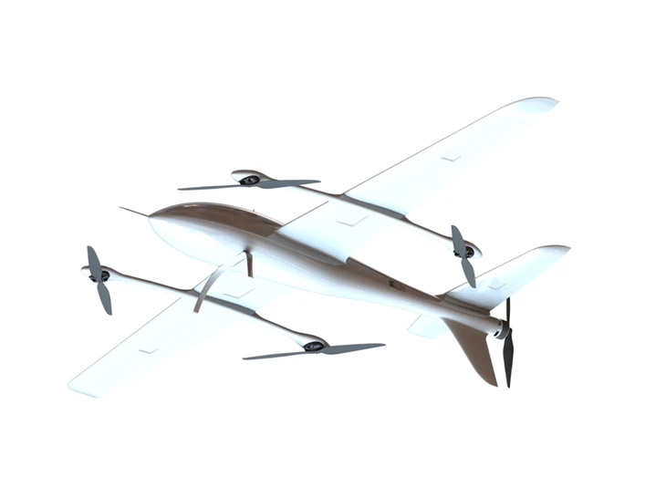 Wingspan VTOL Fixed-Wing Reconnaissance UAV With Payload Capability